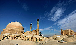 مسجد جامع اصفهان دایرة‌المعارفی از معماری ایرانی است
